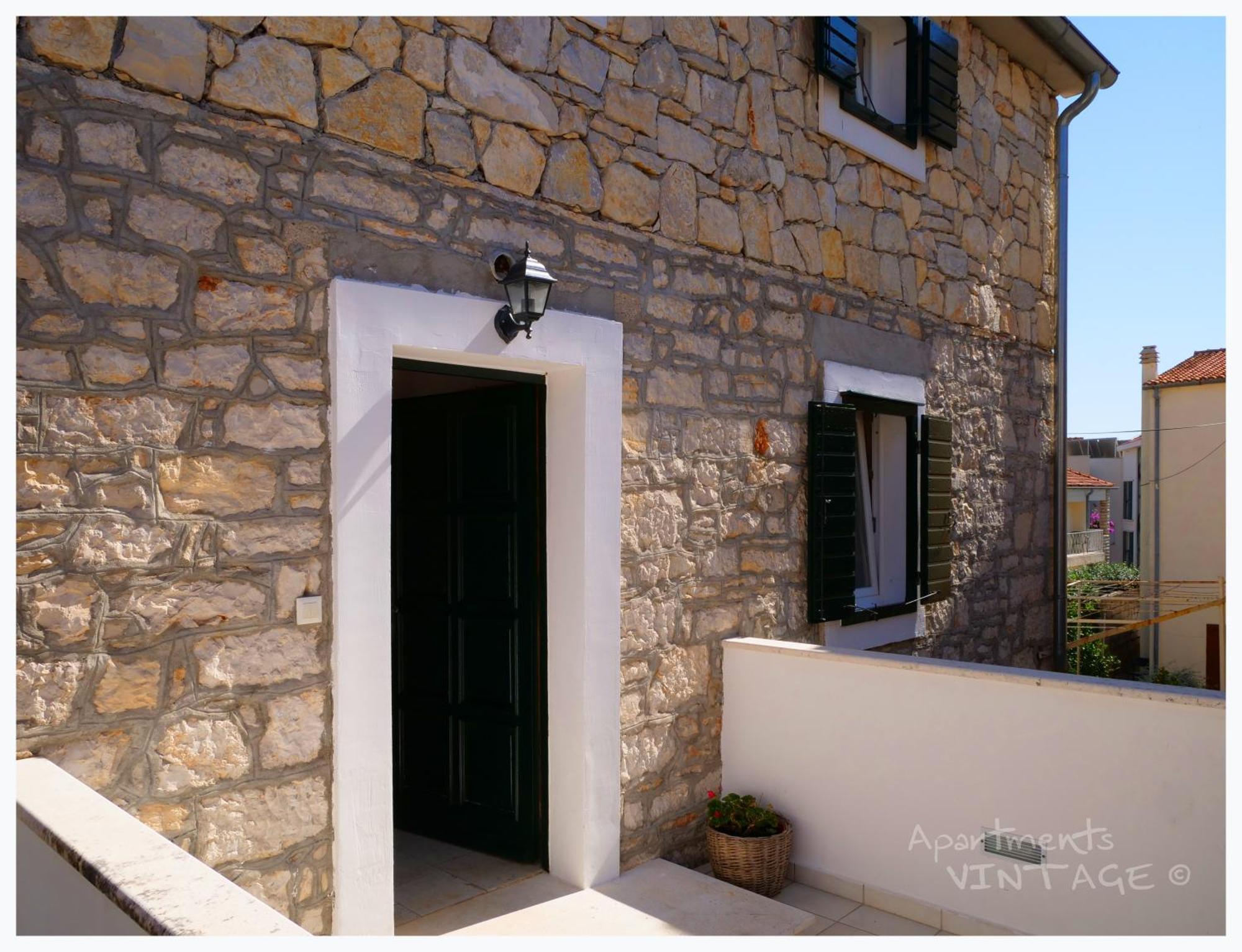 Vintage Apartment Primosten Exterior photo