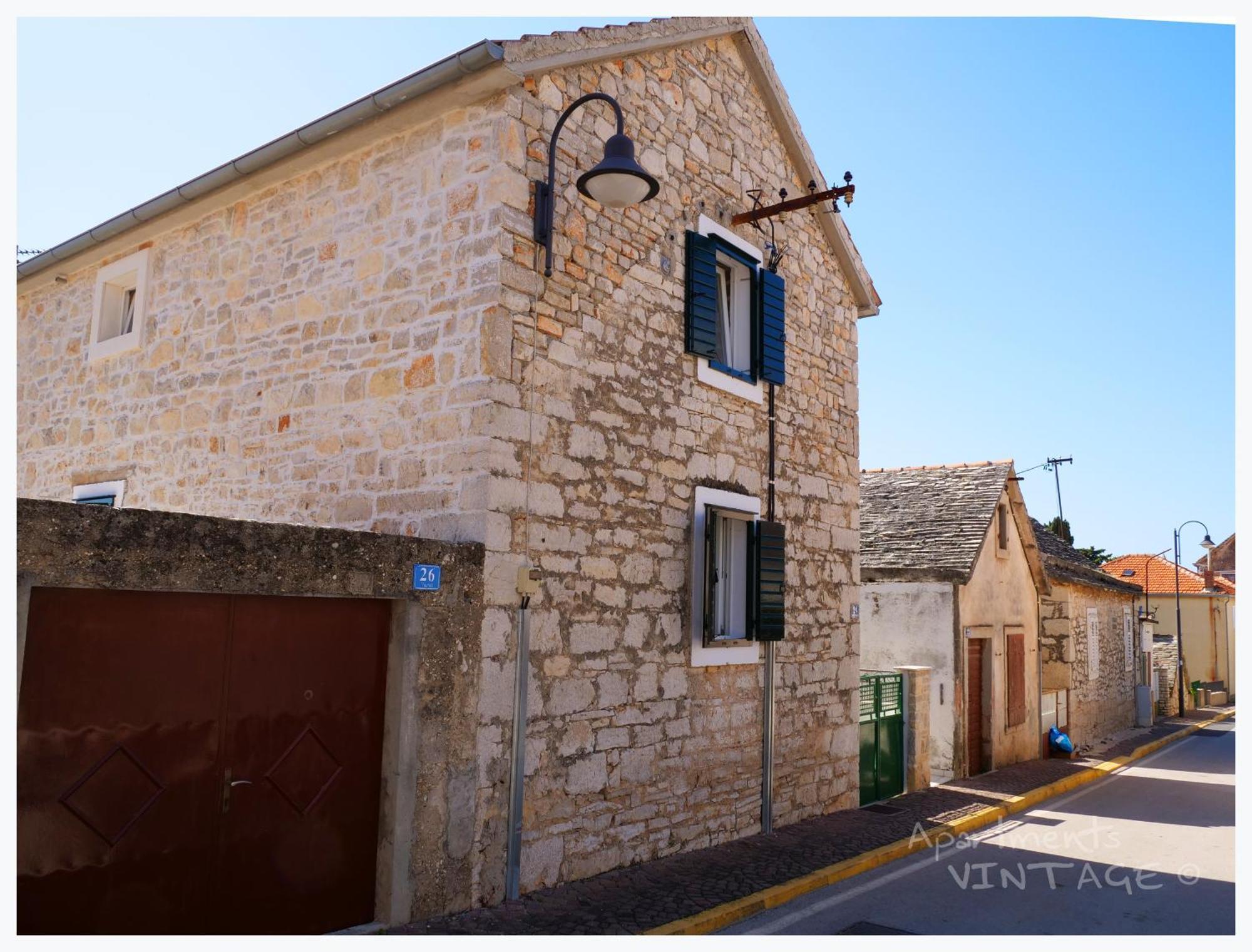 Vintage Apartment Primosten Exterior photo